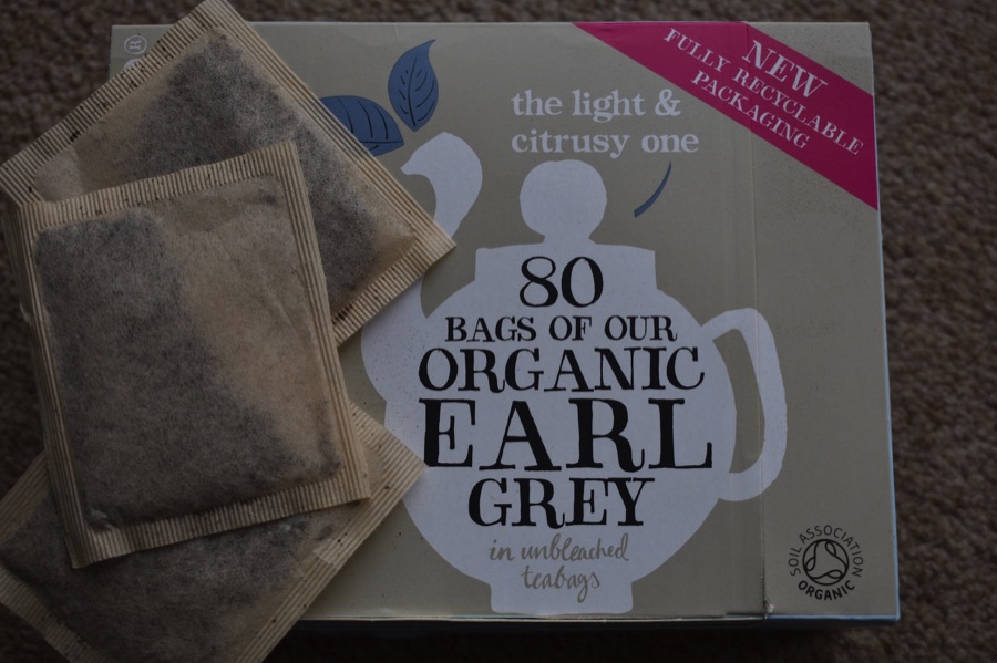 Clipper Earl Grey tea